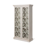 Park Hill Collections Southern Classic Adeline Wood Cabinet with Glass Doors  - EFC20134
