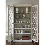 Park Hill Collections Southern Classic Adeline Wood Cabinet with Glass Doors  - EFC20134