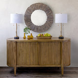 Park Hill Collections Lodge Taos Sliding Door Sideboard Console -  EFC20135