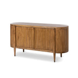 Park Hill Collections Lodge Taos Sliding Door Sideboard Console -  EFC20135