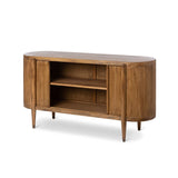Park Hill Collections Lodge Taos Sliding Door Sideboard Console -  EFC20135