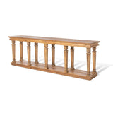 Park Hill Collections Manor Arthur Wood Console Table -  EFC20140