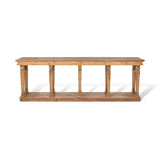 Park Hill Collections Manor Arthur Wood Console Table -  EFC20140
