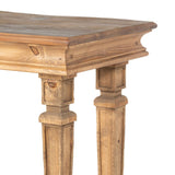 Park Hill Collections Manor Arthur Wood Console Table -  EFC20140