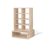 Park Hill Collection Home Fragrance Whitewash Countertop Candle Cabinet -  EFC20143