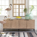 Park Hill Collection Coastal Cottage Lunan Entertainment Console -  EFC20145