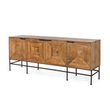 Park Hill Collections Lodge Bryce Entertainment Console -  EFC20146