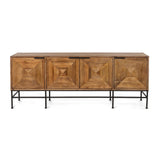 Park Hill Collections Lodge Bryce Entertainment Console -  EFC20146