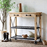 Park Hill Collection Garden Potting Cart - EFC26155