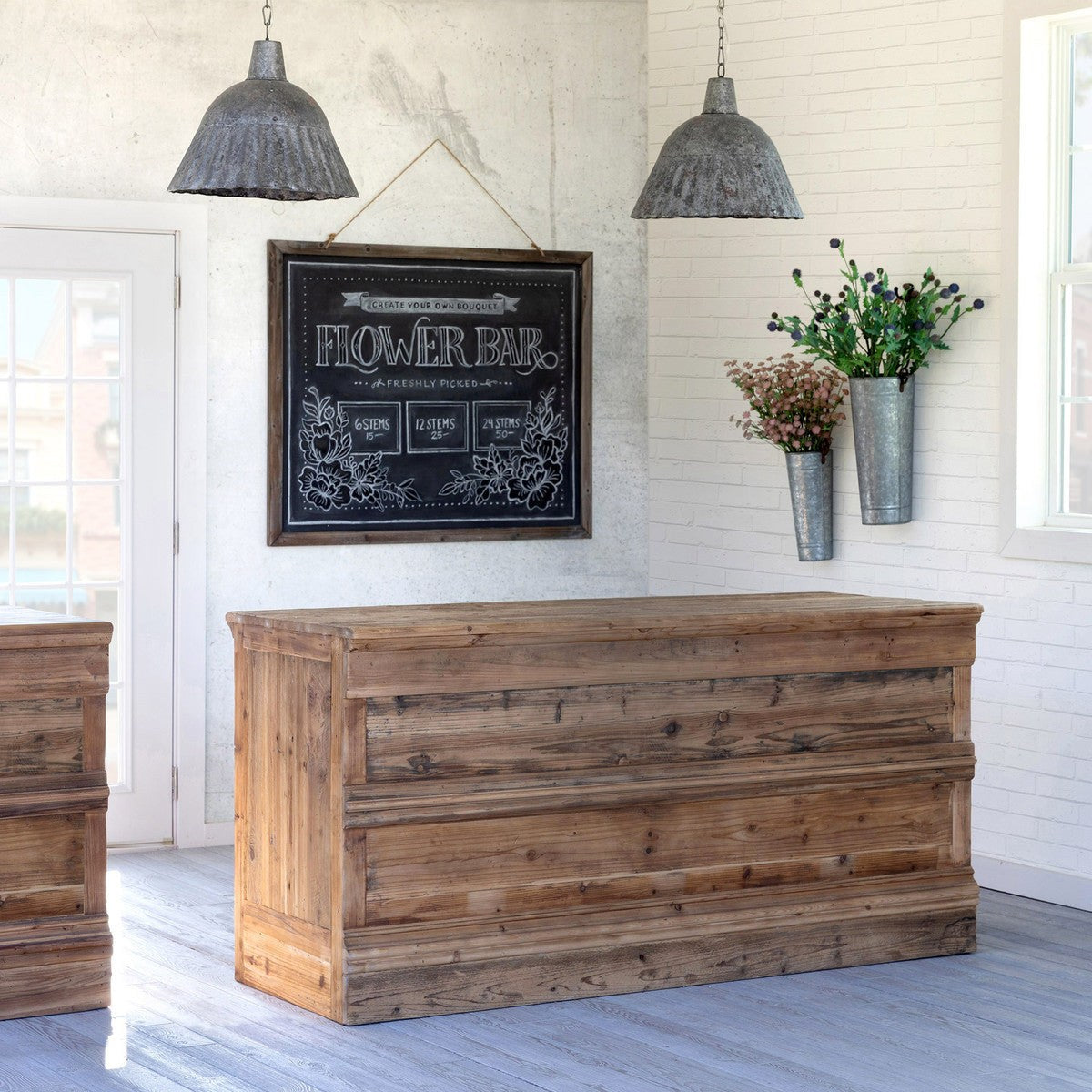 Park Hill Collection Vintage Bar Counter  - EFC81962