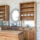 Park Hill Collections Tall Bar Back Cabinet -  EFC81964