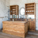 Park Hill Collections Tall Bar Back Cabinet -  EFC81964