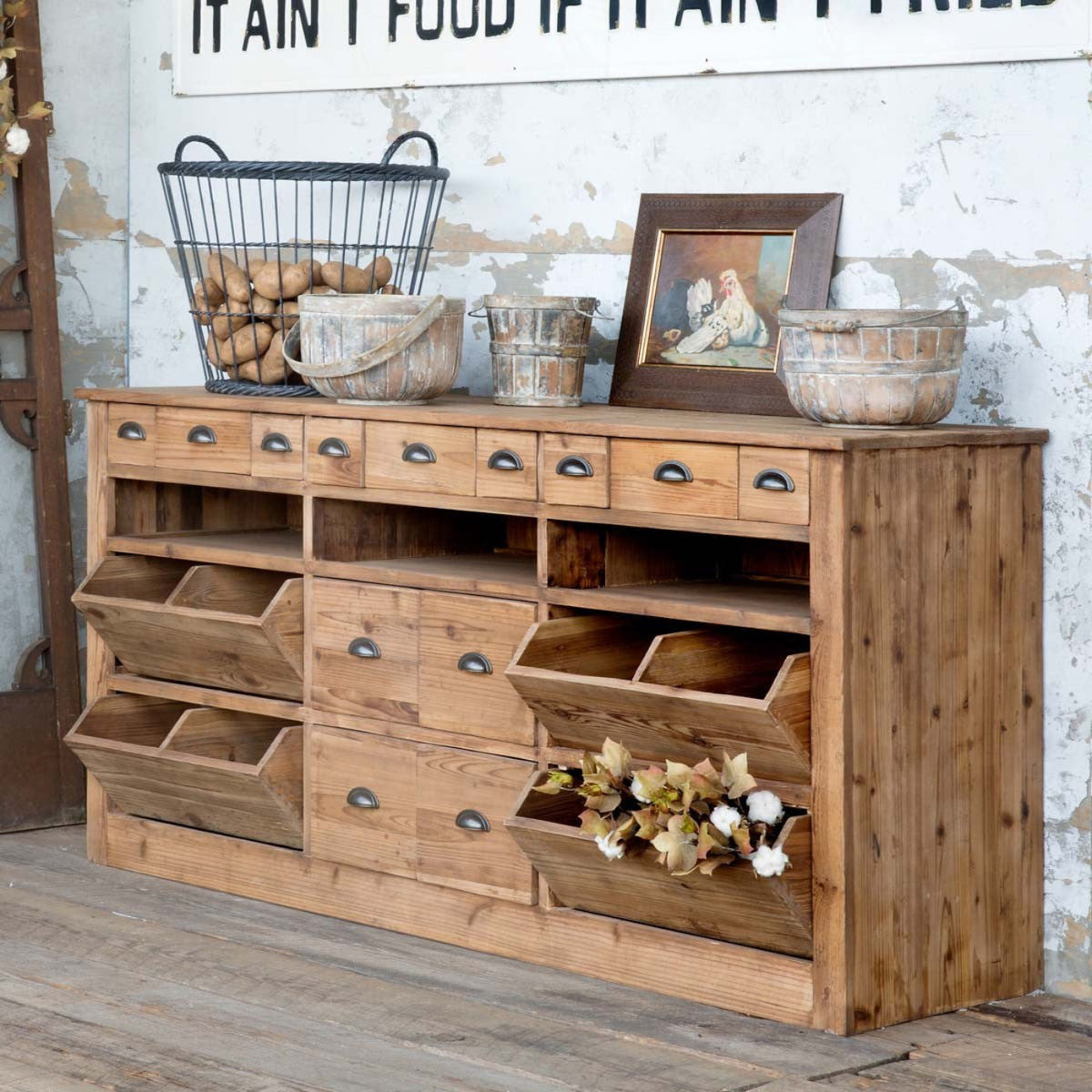 Park Hill Collections Pantry Counter Island -  EFC81986