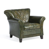 Park Hill Collections Urban Living Bradford Leather Armchair -  EFS06059