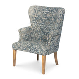 Park Hill Collections Coastal Cottage Estella Upholstered Arm Chair  - EFS06064