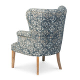 Park Hill Collections Coastal Cottage Estella Upholstered Arm Chair  - EFS06064