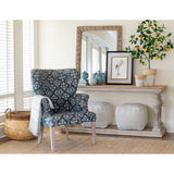 Park Hill Collections Coastal Cottage Estella Upholstered Arm Chair  - EFS06064