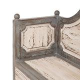 Park Hill Collections Country French Simone Wooden Bench  - EFS20128