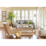 Park Hill Collections Coastal Cottage Slipcover Sofa -  EFS81660