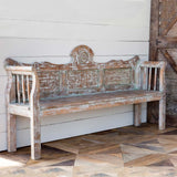 Park Hill Collections La Boheme Aged Painted Bench -  EFS81954