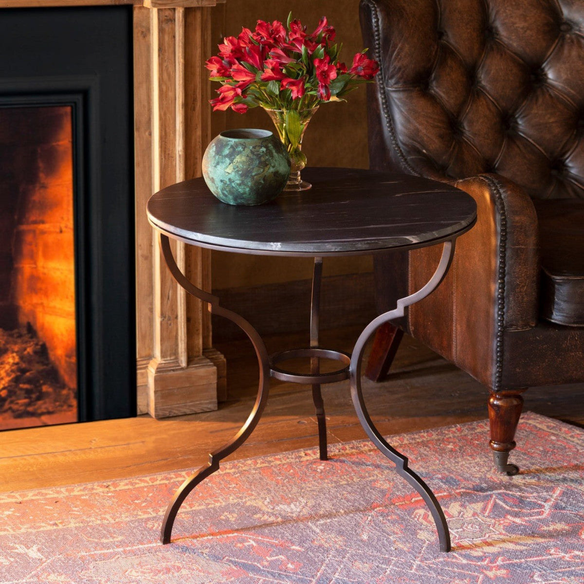 Park Hill Collection Manor Quinton Bistro Table -  EFT10745