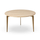 Park Hill Collection Coastal Cottage Nero Round Nesting Cocktail Tables  - EFT20113