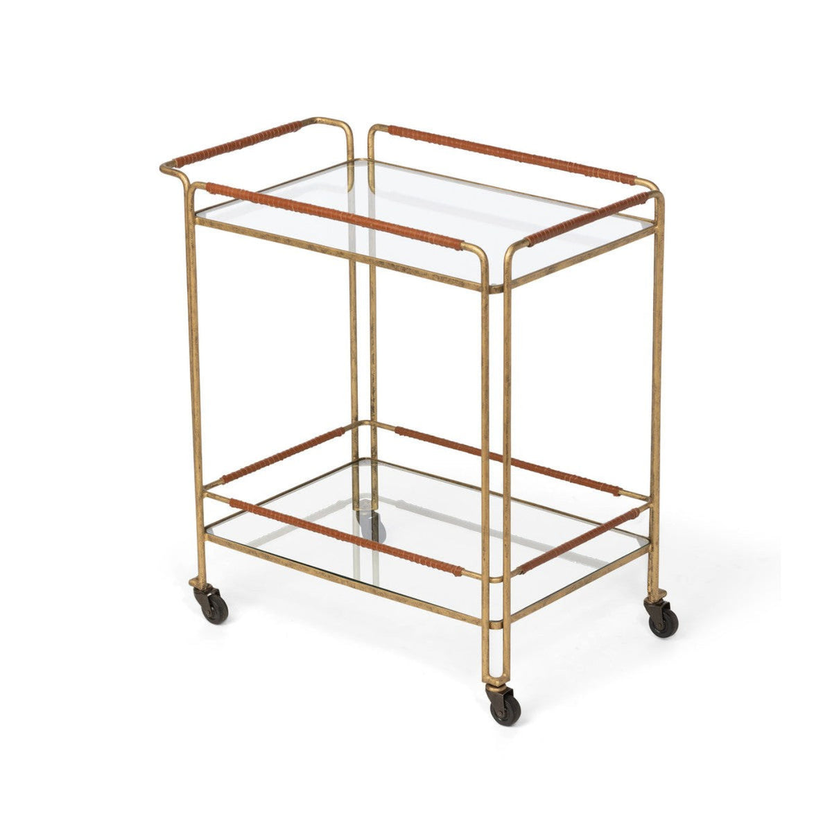 Park Hill Collection Lodge Langdon Bar Cart -  EFT20114