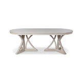 Park Hill Collections Coastal Cottage Delray Oval Dining Table -  EFT20117