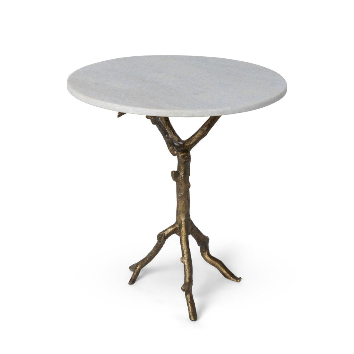 Park Hill Collection Lodge Birch Accent Table  - EFT20547