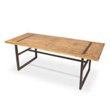 Park Hill Collection Urban Living Reclaimed Oak Gathering Table -  EFT81577
