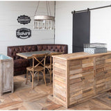 Park Hill Collection Park Hill Pantry & Cafe Zinc Top Café Table -  EFT81619