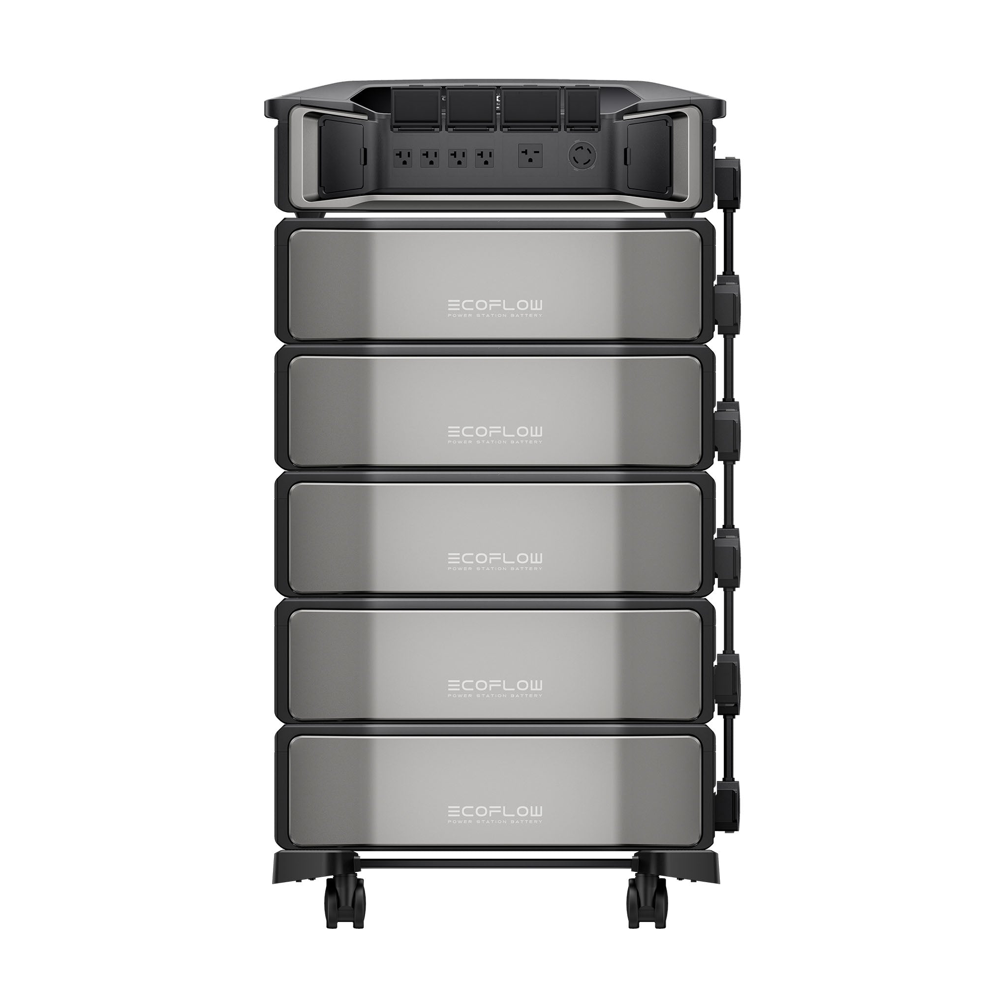 EcoFlow DELTA Pro Ultra Inverter + 5* Battery
