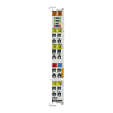 BECKHOFF EtherCAT Terminal, 1-channel motion interface, stepper motor, 24 V DC, 1.5 A - EL7031