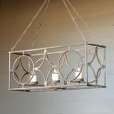 Park Hill Collection Manor Lafayette Transom Chandelier  - ELH80946