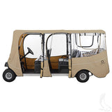 RedHawk Enclosure - Deluxe 6 Passenger - Sand - Fits Up to 126" Top - ENC-027