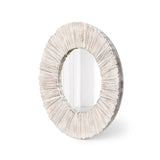 Park Hill Collection Lodge Wood Slat Round Mirror -  EWI20237