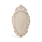 Park Hill Collection Country French Auvergne Hand Carved Wood Mirror  - EWI26056