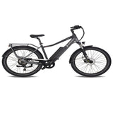Surface 604 500W 604 Colt Electric Cruiser - Black - EB-COLT-BLK-SM-14AH
