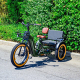 Addmotor 750W 48V Greattan L Trike Fat Tire Electric Bike - EB-ADD-GTL-NBL
