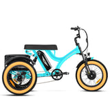 Addmotor 750W Herotri M-365X Banana Seat Electric Trike - EB-ADD-M365X-ORG