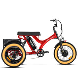 Addmotor 750W Herotri M-365X Banana Seat Electric Trike - EB-ADD-M365X-ORG