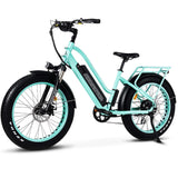 AddMotor 750W Motan M-430 Step-Thru Electric Fat Tire Bike - EB-MOTANM430-BLK