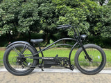 Tracer 1000W 48V Legend GT7 Chopper Stretch Cruiser Fat Tire Electric Bike