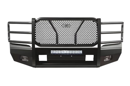 Steelcraft Elevation Front Bumper Nissan Titan XD 2016-2021 with Grille Guard - 60-14080C