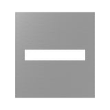Heated Towel Rack Model E2830 Full Panel with gap in the middle, Width 28 3/8″ - E2830B