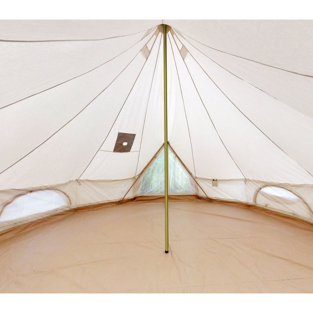 20' (6M) Fernweh™ bell tent - Backyard Provider