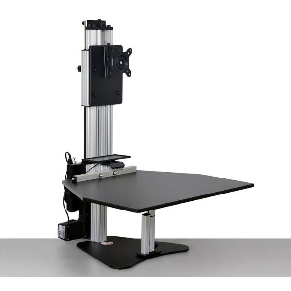 Ergo Desktop Electric MyMac Kangaroo Pro Standing Desk Converter