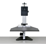 Ergo Desktop Electric MyMac Kangaroo Pro Standing Desk Converter