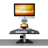 Ergo Desktop Electric MyMac Kangaroo Pro Standing Desk Converter