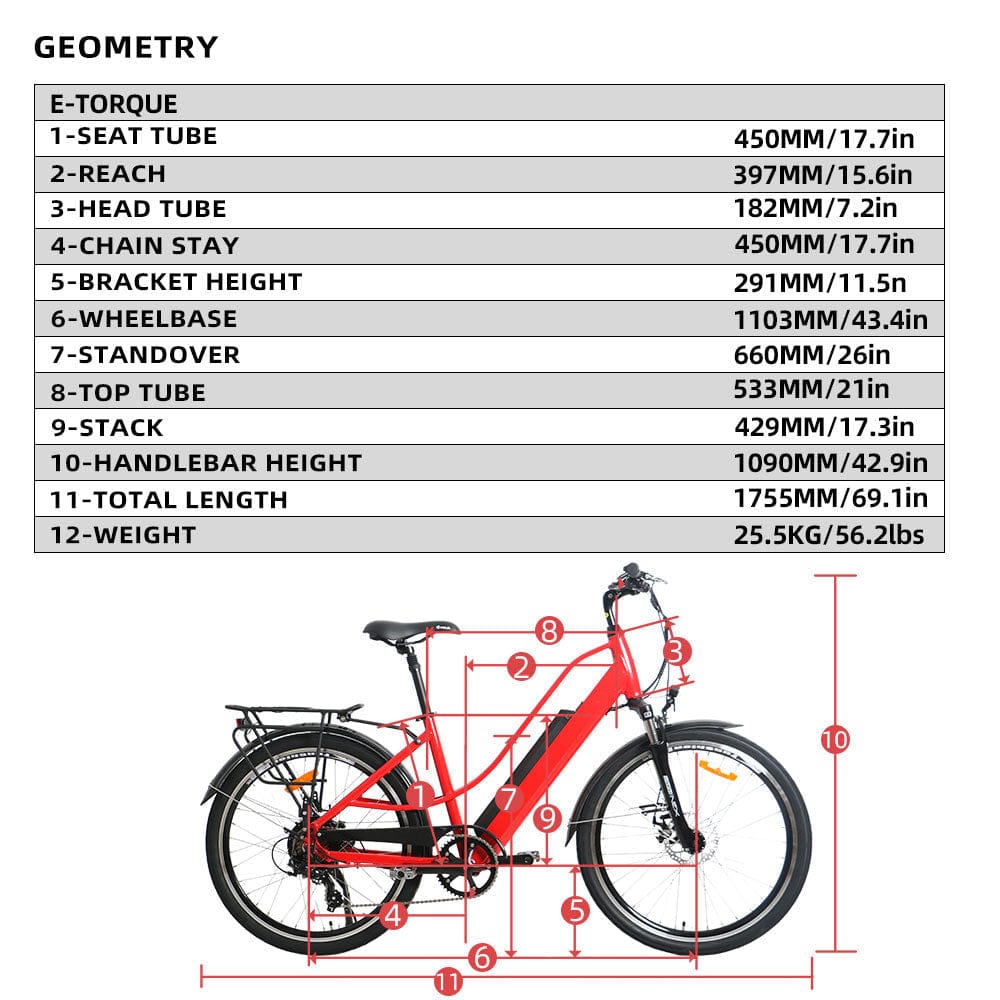 Eunorau E-TORQUE